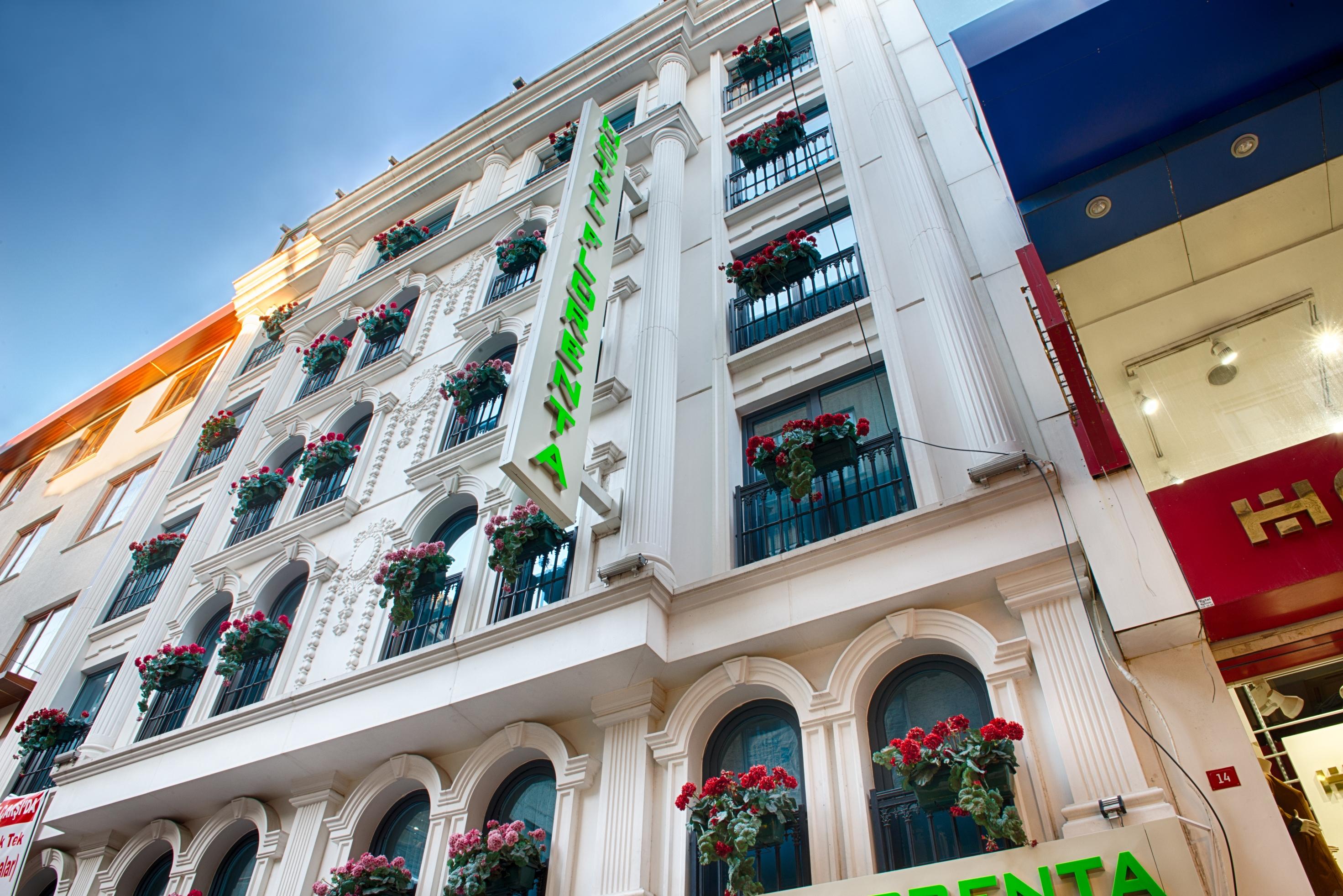 New Florenta Hotel Стамбул Экстерьер фото
