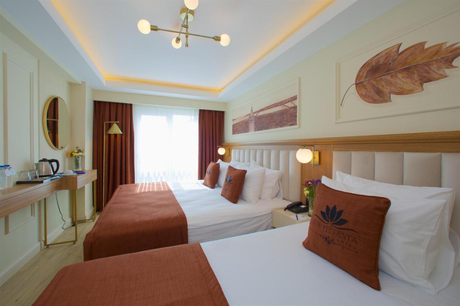 New Florenta Hotel Стамбул Экстерьер фото