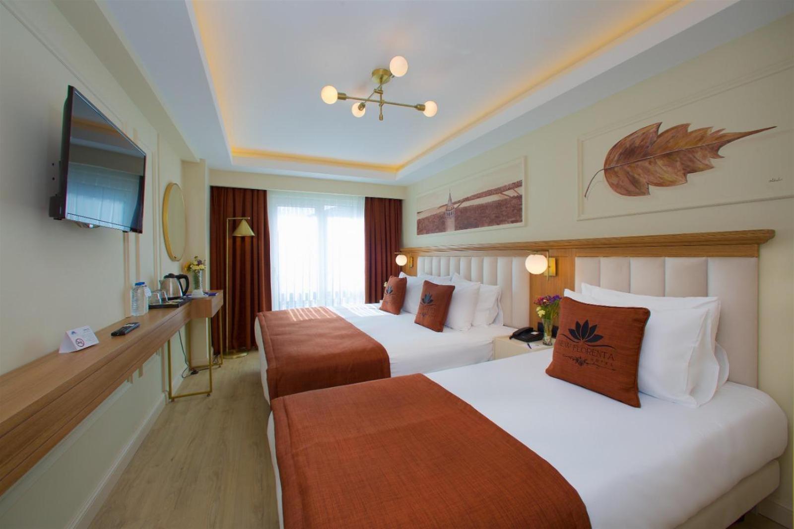 New Florenta Hotel Стамбул Экстерьер фото