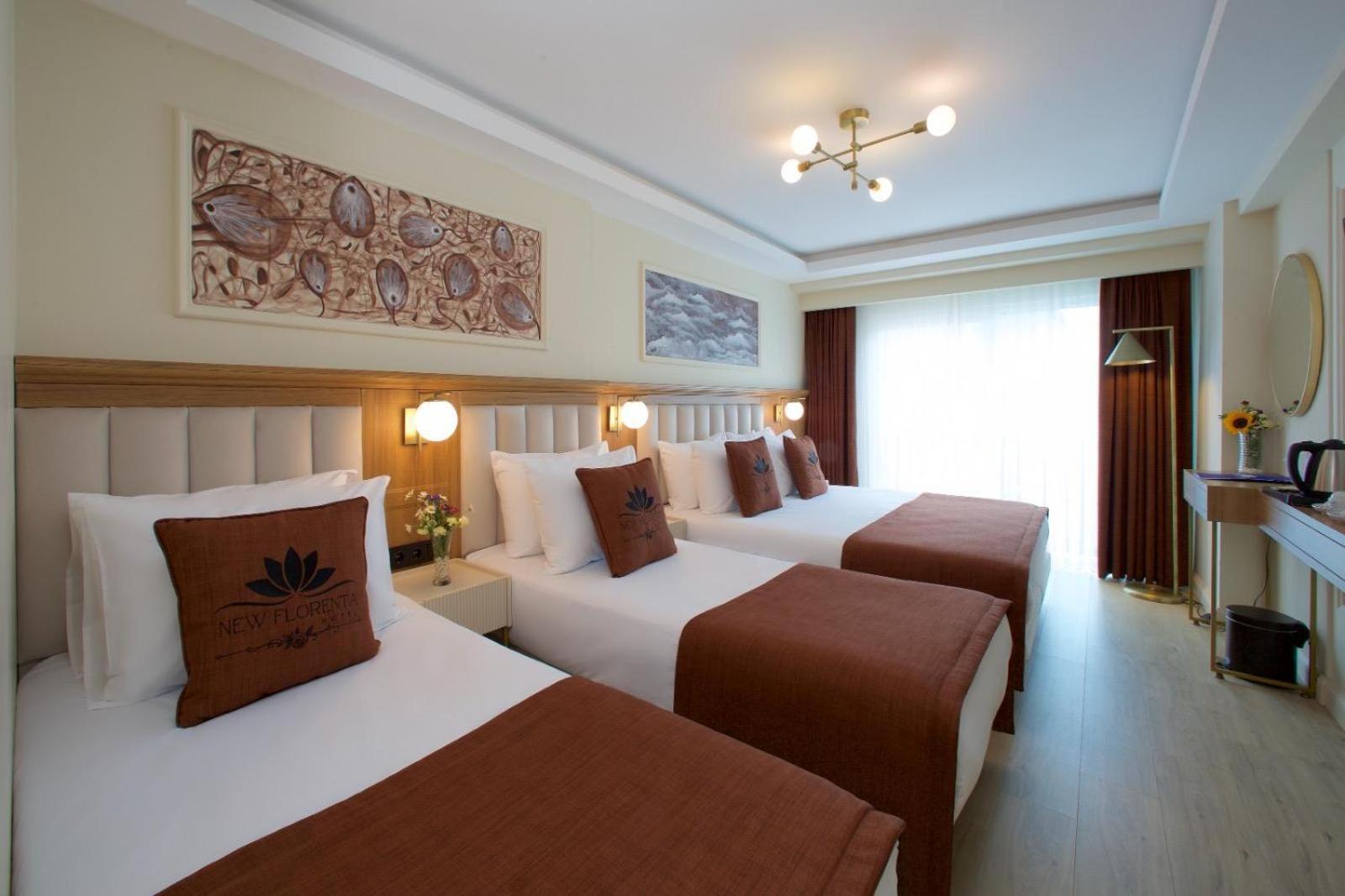 New Florenta Hotel Стамбул Экстерьер фото