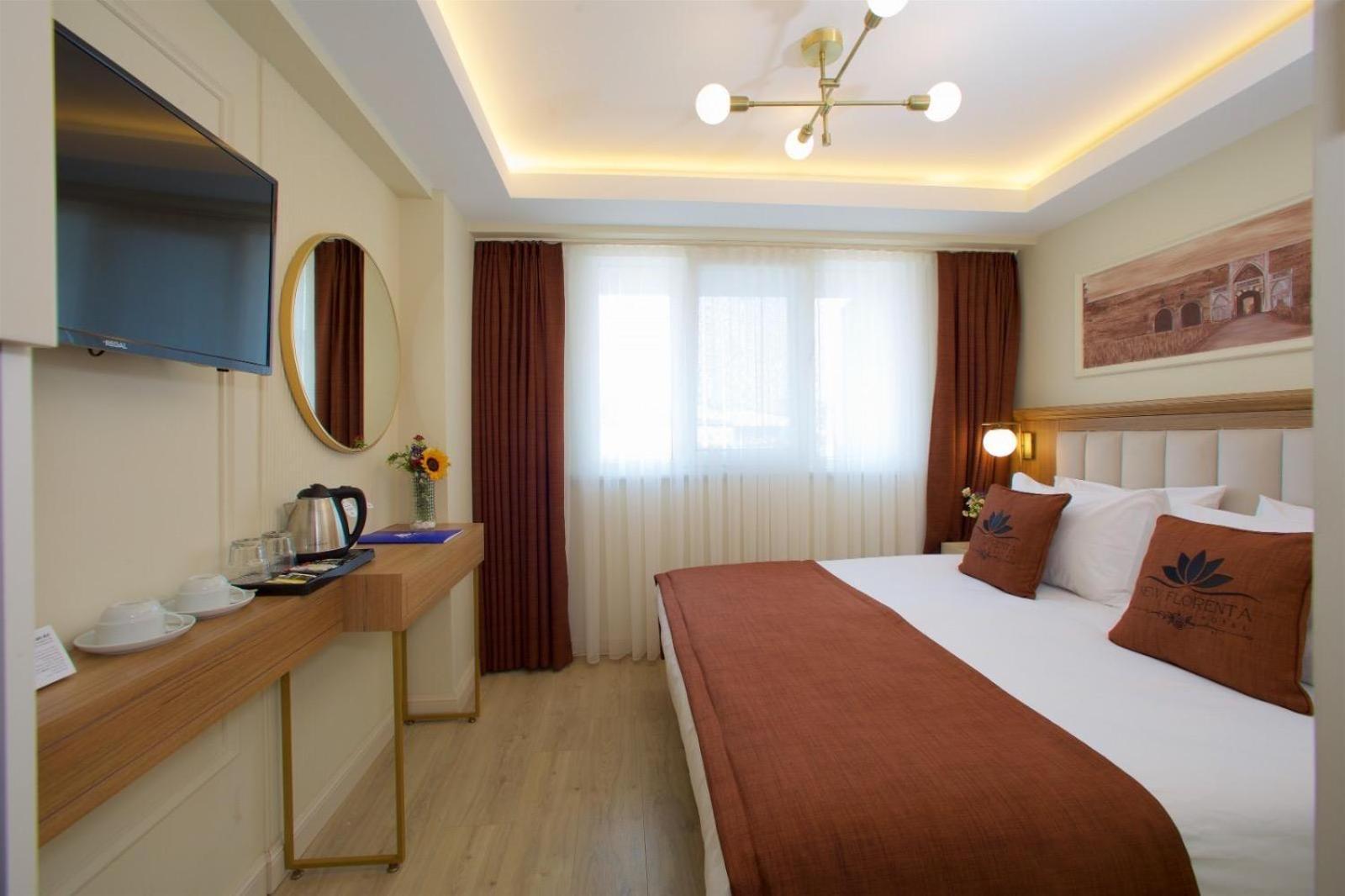 New Florenta Hotel Стамбул Экстерьер фото