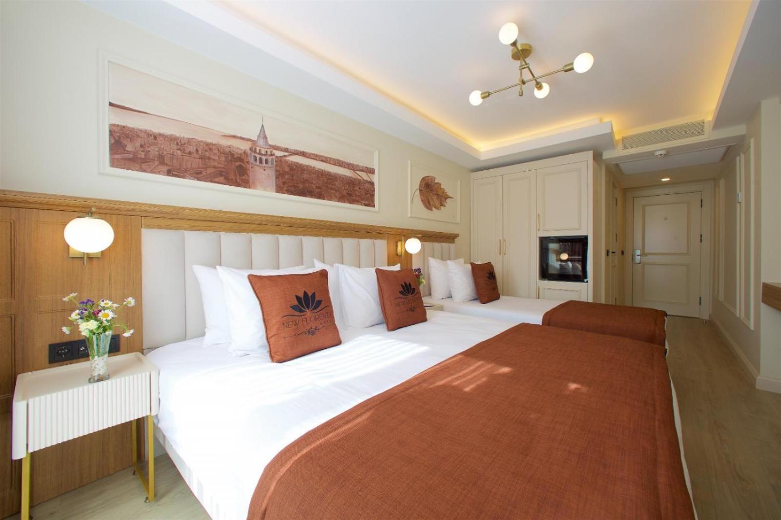 New Florenta Hotel Стамбул Экстерьер фото