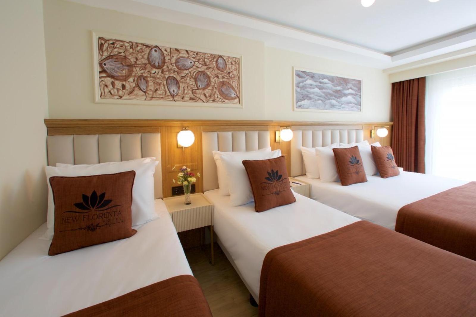 New Florenta Hotel Стамбул Экстерьер фото