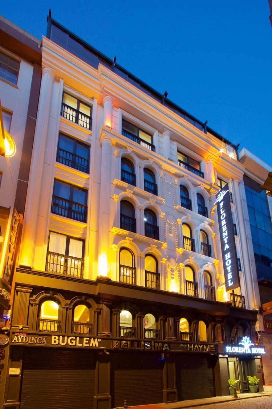 New Florenta Hotel Стамбул Экстерьер фото