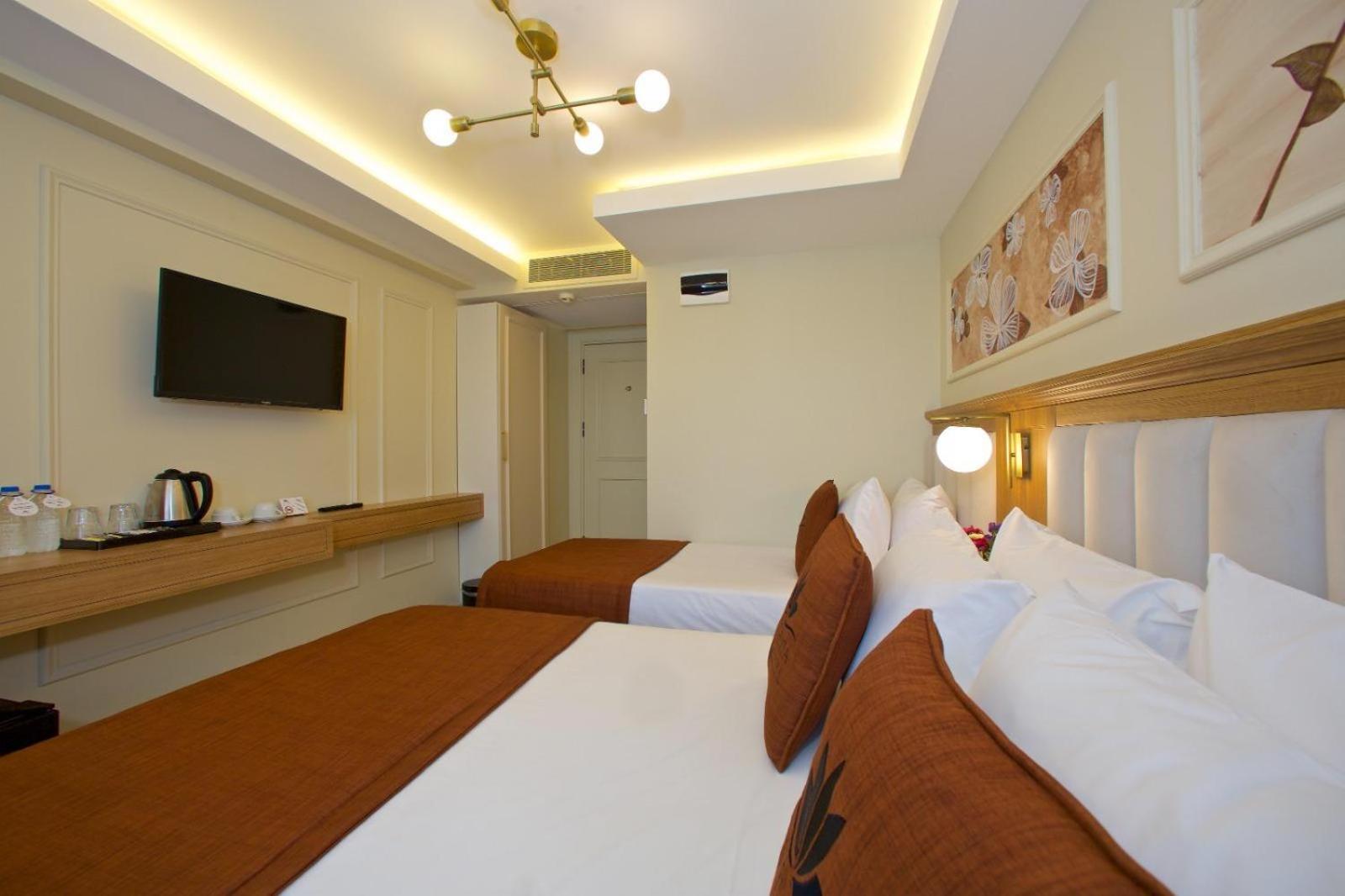 New Florenta Hotel Стамбул Экстерьер фото