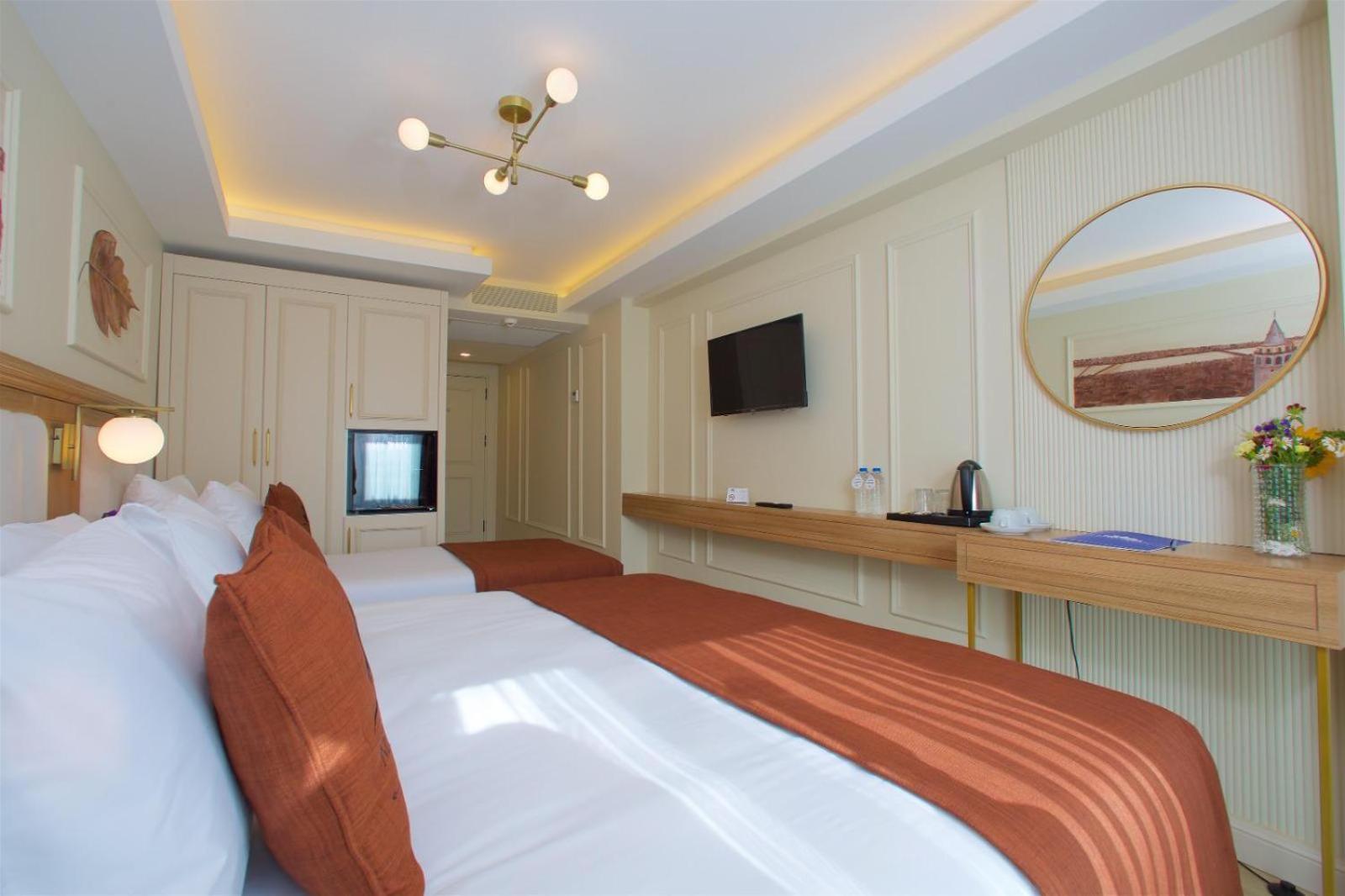 New Florenta Hotel Стамбул Экстерьер фото