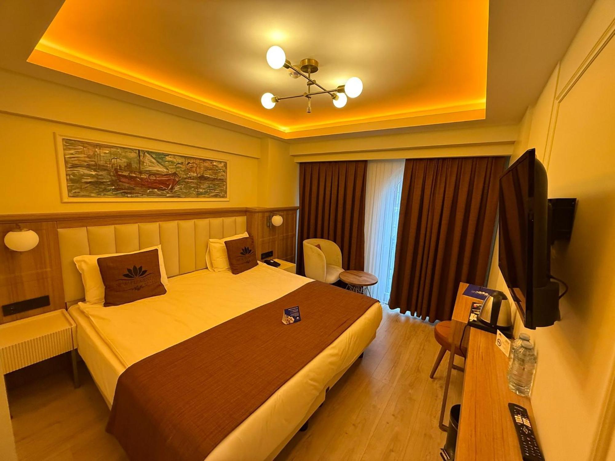 New Florenta Hotel Стамбул Экстерьер фото