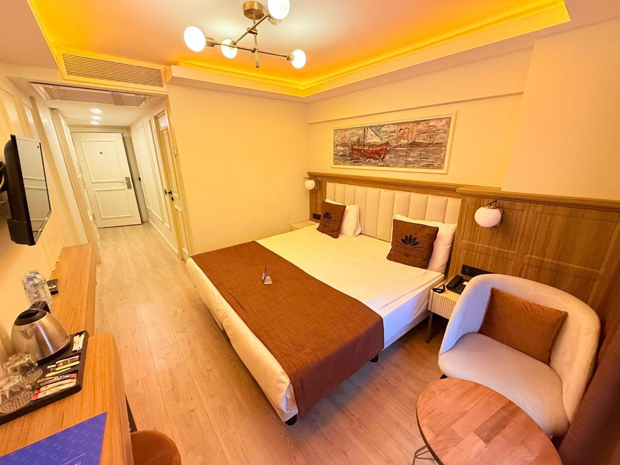 New Florenta Hotel Стамбул Экстерьер фото