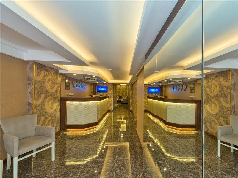 New Florenta Hotel Стамбул Экстерьер фото